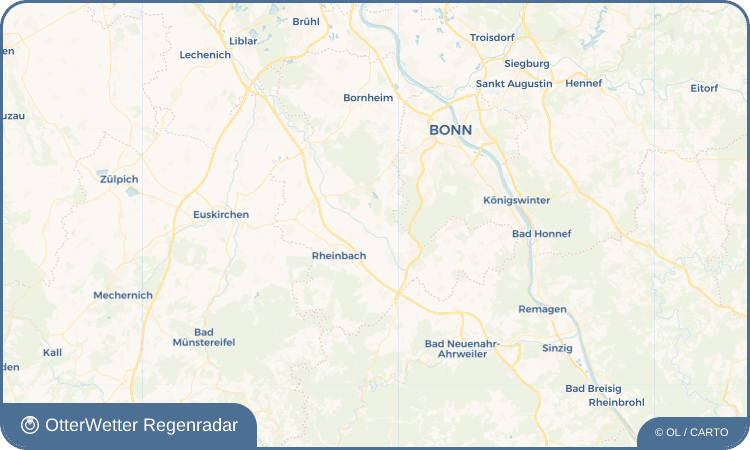 Wetter-Widget-Vorschau mit Vorhersagedaten für Lüftelberg