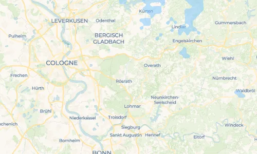 Regenradar Lüghausen: aktuelle Niederschläge in Lüghausen und Umgebung, Stand 26. Oktober 2026 um 8:25 Uhr
