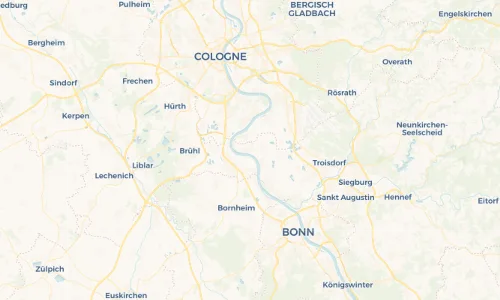 Regenradar Vorschaubild - Aktuelle Niederschläge in Lülsdorf und Umgebung