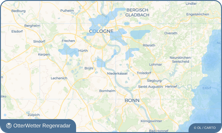 Widget-Vorschau für Lülsdorf Wetter-Widget-Vorschau mit Vorhersagedaten für Lülsdorf