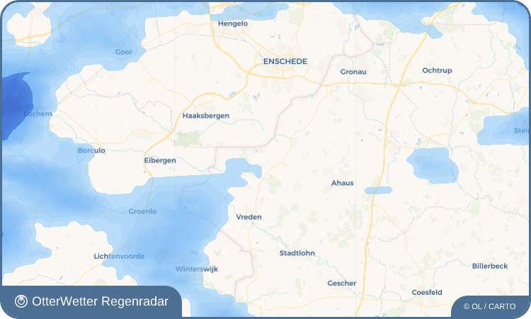 Widget-Vorschau für Lünten Wetter-Widget-Vorschau mit Vorhersagedaten für Lünten