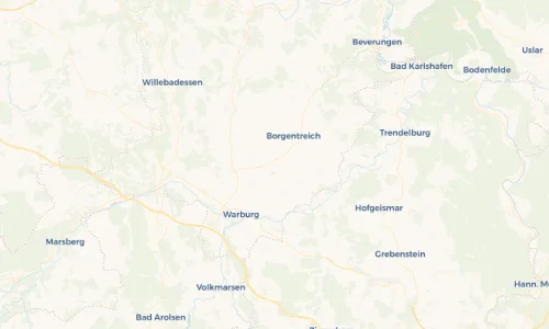 Regenradar Vorschaubild - Aktuelle Niederschläge in Lütgeneder und Umgebung
