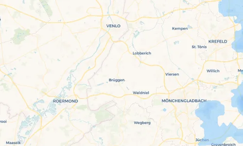 Regenradar Vorschaubild - Aktuelle Niederschläge in Lüttelbracht und Umgebung
