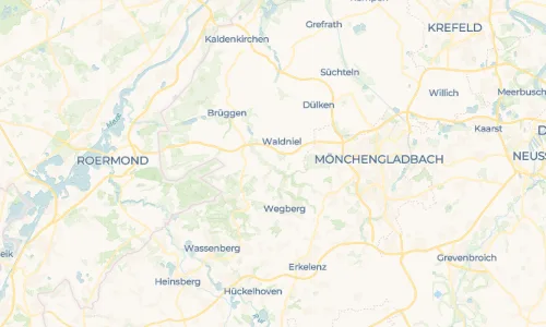 Regenradar-Vorschau: aktuelle Niederschläge in Lüttelforst und Umgebung