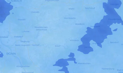 Regenradar Lüttershausen: aktuelle Niederschläge in Lüttershausen und Umgebung, Stand 24. Oktober 2026 um 15:40 Uhr