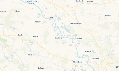 Regenradar Vorschaubild - Aktuelle Niederschläge in Lüttingen und Umgebung