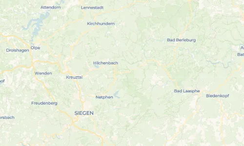 Regenradar Lützel: aktuelle Niederschläge in Lützel und Umgebung, Stand 26. Oktober 2026 um 21:10 Uhr
