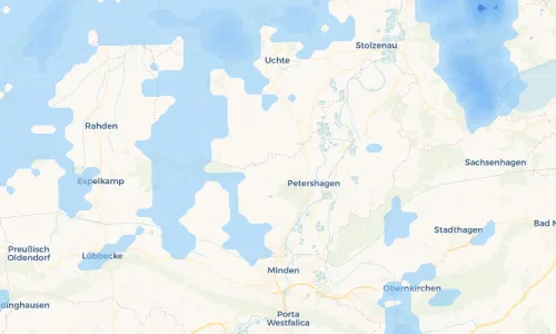 Regenradar Vorschaubild - Aktuelle Niederschläge in Maaslingen und Umgebung