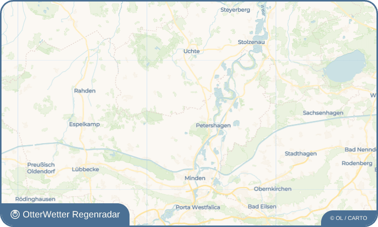 OtterWetter Regenradar-Widget Maaslingen