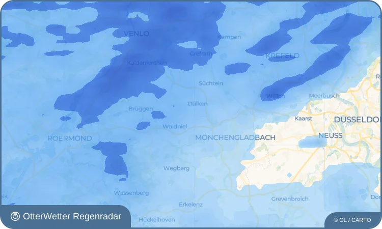 Wetter-Widget-Vorschau mit Vorhersagedaten für Mackenstein