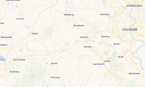 Regenradar Vorschaubild - Aktuelle Niederschläge in Manheim und Umgebung