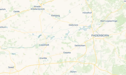 Regenradar Vorschaubild - Aktuelle Niederschläge in Mantinghausen und Umgebung