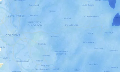 Regenradar Vorschaubild - Aktuelle Niederschläge in Marialinden und Umgebung