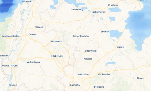 Regenradar Vorschaubild - Aktuelle Niederschläge in Marienberg und Umgebung