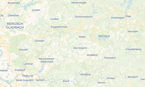 Regenradar Marienberghausen: aktuelle Niederschläge in Marienberghausen und Umgebung, Stand 24. Oktober 2026 um 7:10 Uhr