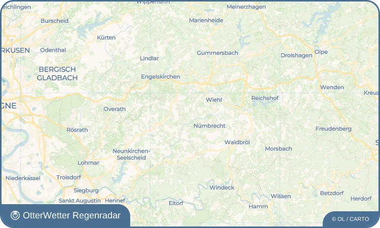 Wetter-Widget-Vorschau mit Vorhersagedaten für Marienberghausen
