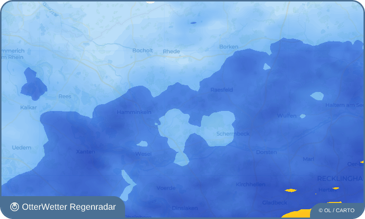 Widget-Vorschau für Marienthal Wetter-Widget-Vorschau mit Vorhersagedaten für Marienthal