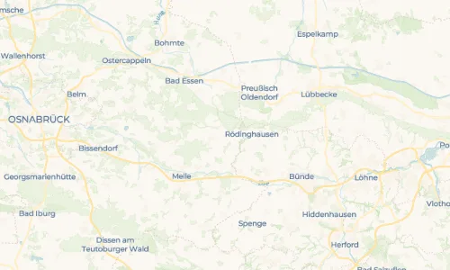 Regenradar Vorschaubild - Aktuelle Niederschläge in Markendorf und Umgebung