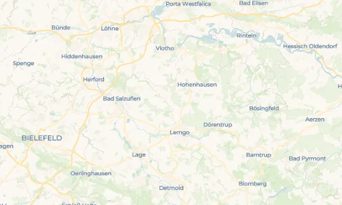 Regenradar Vorschaubild - Aktuelle Niederschläge in Matorf und Umgebung