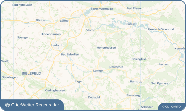 OtterWetter Regenradar-Widget Matorf