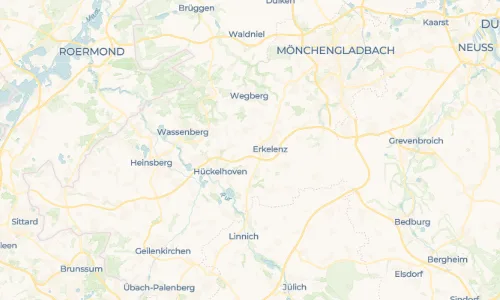 Regenradar Vorschaubild - Aktuelle Niederschläge in Matzerath und Umgebung