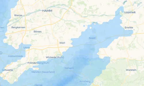 Regenradar Mawicke: aktuelle Niederschläge in Mawicke und Umgebung, Stand 27. Oktober 2026 um 13:25 Uhr
