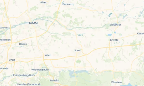 Regenradar Vorschaubild - Aktuelle Niederschläge in Meckingsen und Umgebung