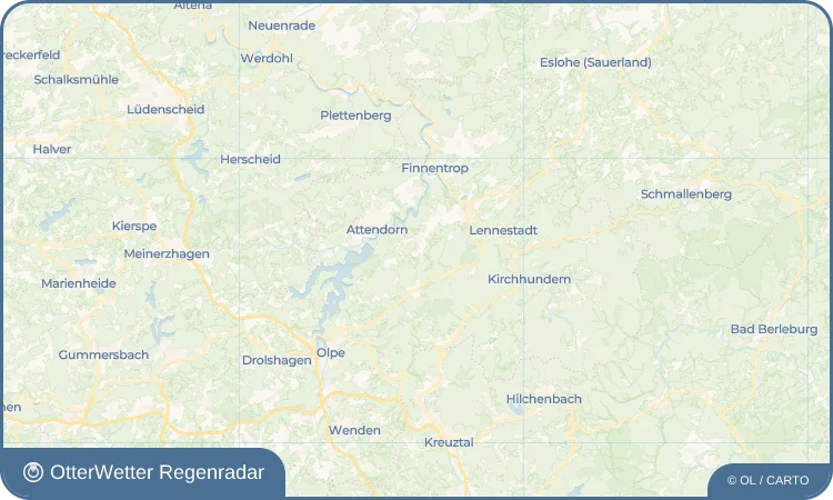 Widget-Vorschau für Mecklinghausen Wetter-Widget-Vorschau mit Vorhersagedaten für Mecklinghausen