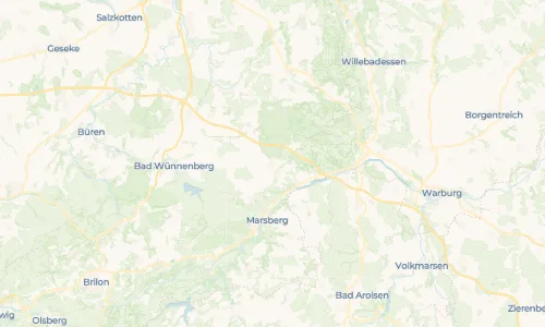 Regenradar Vorschaubild - Aktuelle Niederschläge in Meerhof und Umgebung