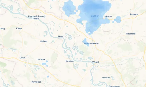 Regenradar Vorschaubild - Aktuelle Niederschläge in Mehr und Umgebung