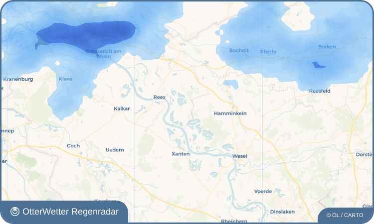 OtterWetter Regenradar-Widget Mehr