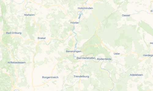 Regenradar Vorschaubild - Aktuelle Niederschläge in Meinbrexen und Umgebung