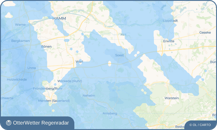 Widget-Vorschau für Meiningsen Wetter-Widget-Vorschau mit Vorhersagedaten für Meiningsen