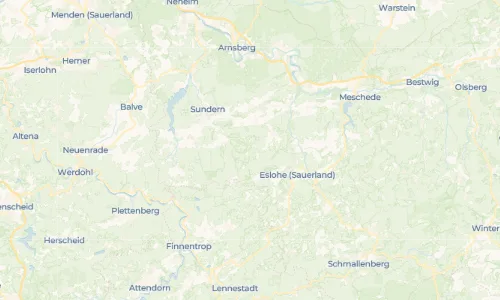 Regenradar Meinkenbracht (Sauerland): aktuelle Niederschläge in Meinkenbracht (Sauerland) und Umgebung, Stand 27. Oktober 2026 um 6:25 Uhr