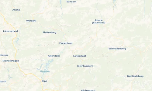 Regenradar-Vorschau: aktuelle Niederschläge in Melbecke und Umgebung