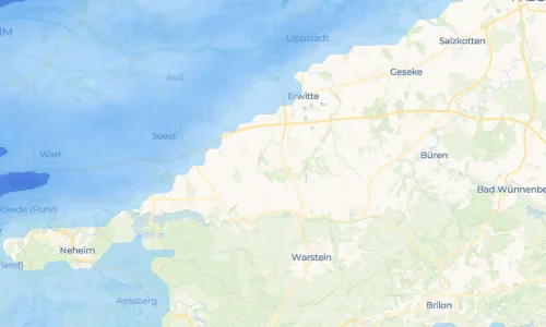 Regenradar Vorschaubild - Aktuelle Niederschläge in Mellrich und Umgebung