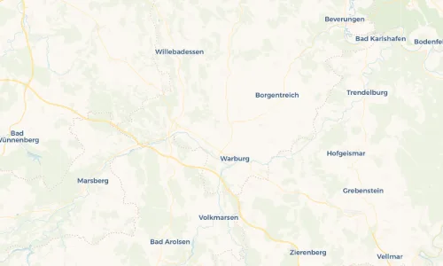 Regenradar-Vorschau: aktuelle Niederschläge in Menne und Umgebung