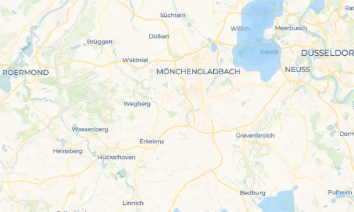 Regenradar Vorschaubild - Aktuelle Niederschläge in Mennrath und Umgebung