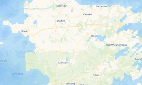 Regenradar Menzel: aktuelle Niederschläge in Menzel und Umgebung, Stand 18. Oktober 2026 um 16:30 Uhr