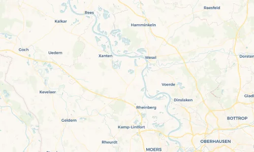 Regenradar-Vorschau: aktuelle Niederschläge in Menzelen-Ost und Umgebung