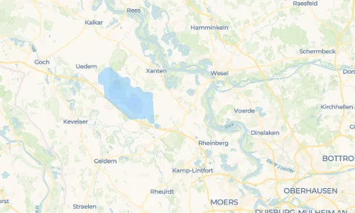 Regenradar-Vorschau: aktuelle Niederschläge in Menzelen-West und Umgebung