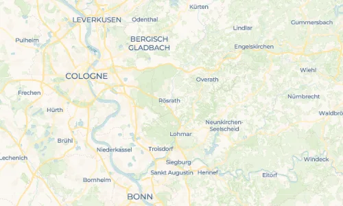 Regenradar Vorschaubild - Aktuelle Niederschläge in Menzlingen und Umgebung