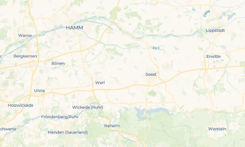 Regenradar Merklingsen: aktuelle Niederschläge in Merklingsen und Umgebung, Stand 22. Oktober 2026 um 2:35 Uhr