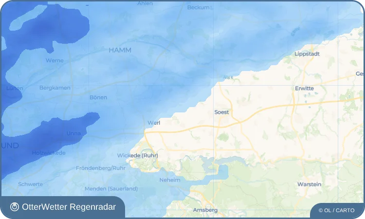 Widget-Vorschau für Merklingsen Wetter-Widget-Vorschau mit Vorhersagedaten für Merklingsen