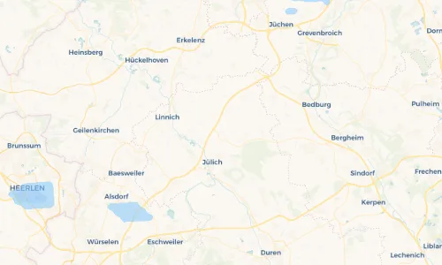 Regenradar Vorschaubild - Aktuelle Niederschläge in Mersch und Umgebung