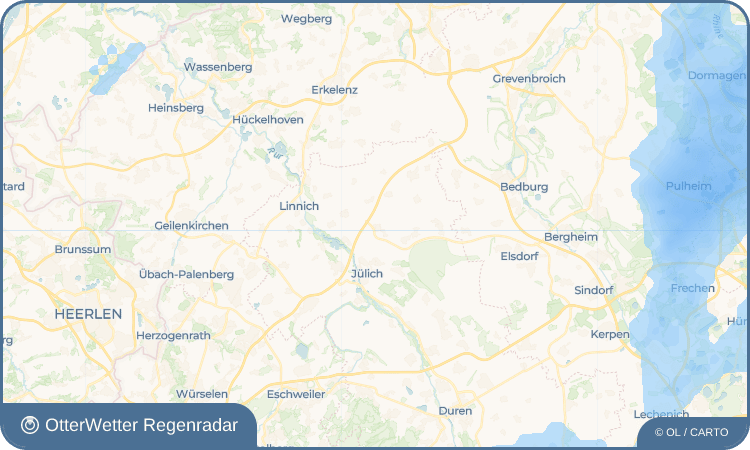 Widget-Vorschau für Mersch Wetter-Widget-Vorschau mit Vorhersagedaten für Mersch