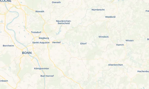 Regenradar Vorschaubild - Aktuelle Niederschläge in Merten (Sieg) und Umgebung