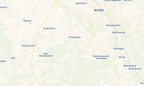 Regenradar Vorschaubild - Aktuelle Niederschläge in Merzbach und Umgebung