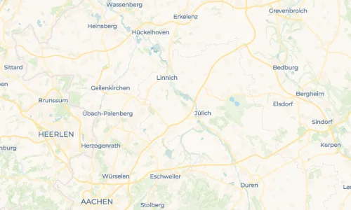 Regenradar Vorschaubild - Aktuelle Niederschläge in Merzenhausen und Umgebung