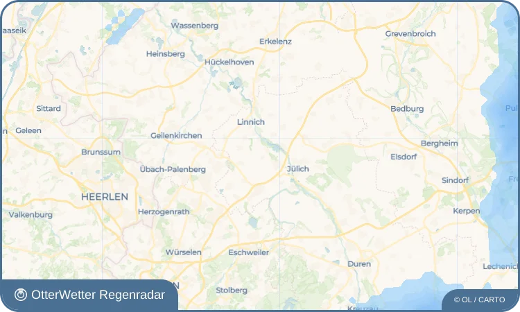 Widget-Vorschau für Merzenhausen Wetter-Widget-Vorschau mit Vorhersagedaten für Merzenhausen